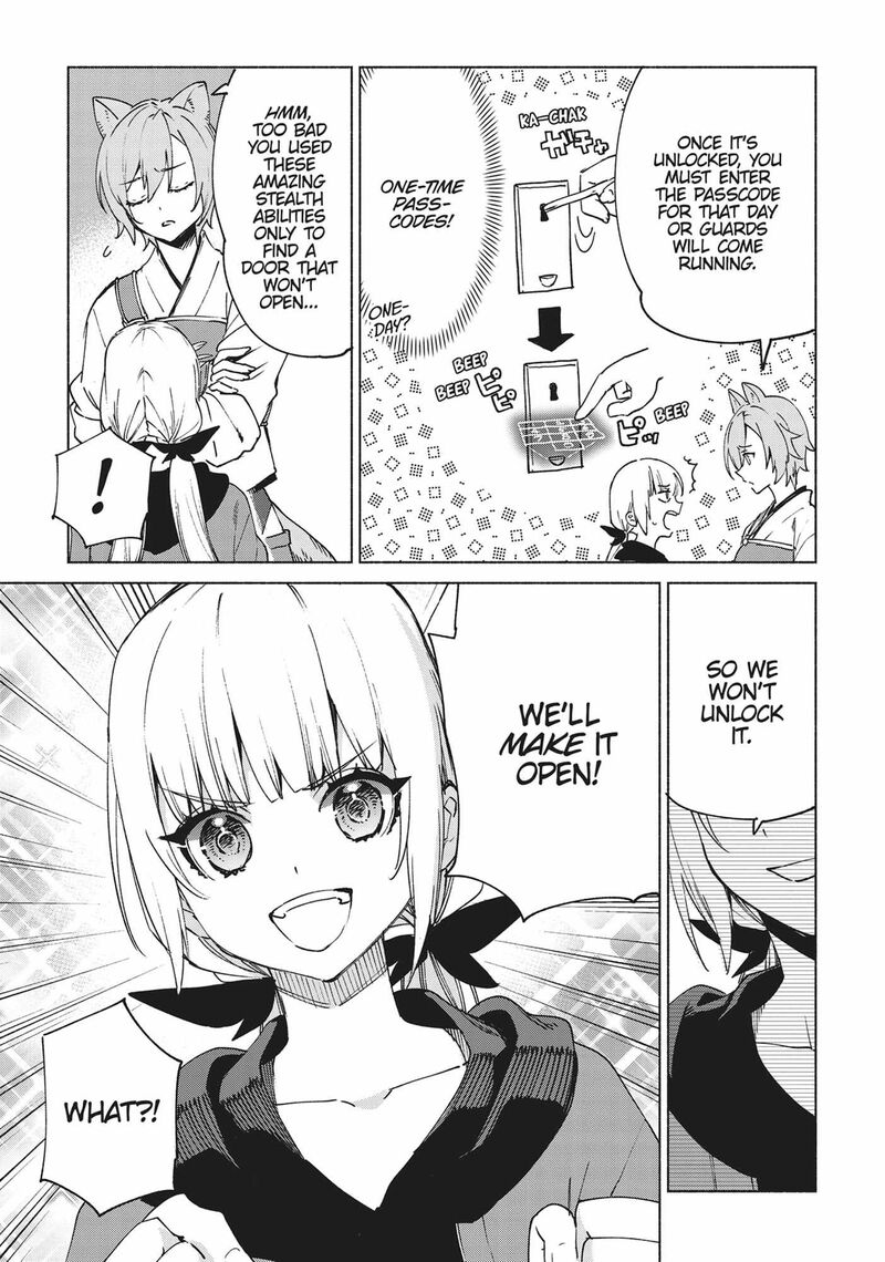 Kenja No Deshi Wo Nanoru Kenja Chapter 73 Page 11
