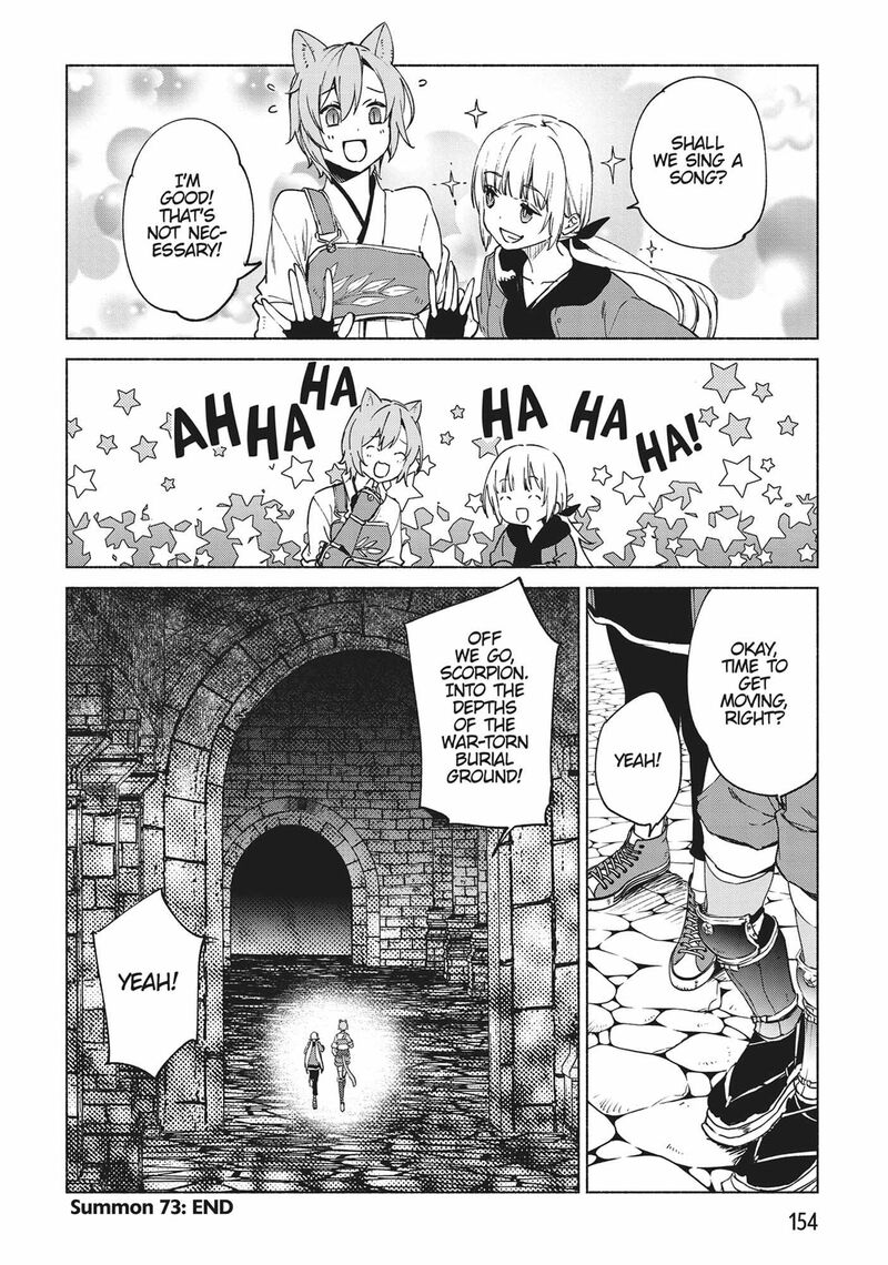 Kenja No Deshi Wo Nanoru Kenja Chapter 73 Page 22