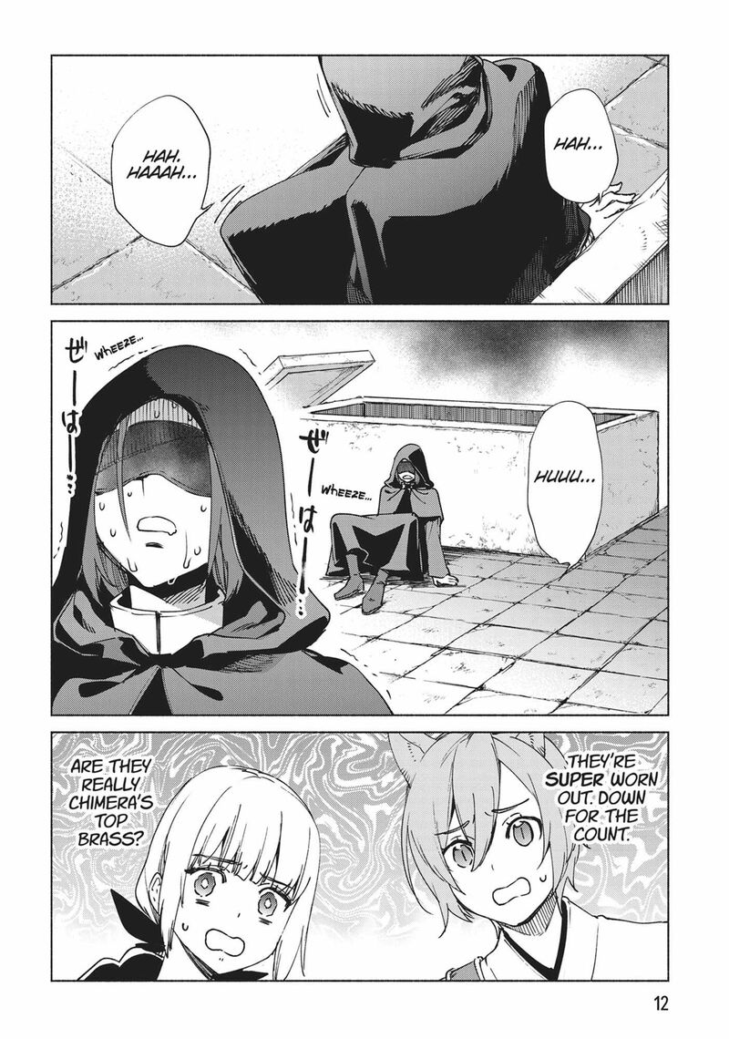 Kenja No Deshi Wo Nanoru Kenja Chapter 74 Page 13