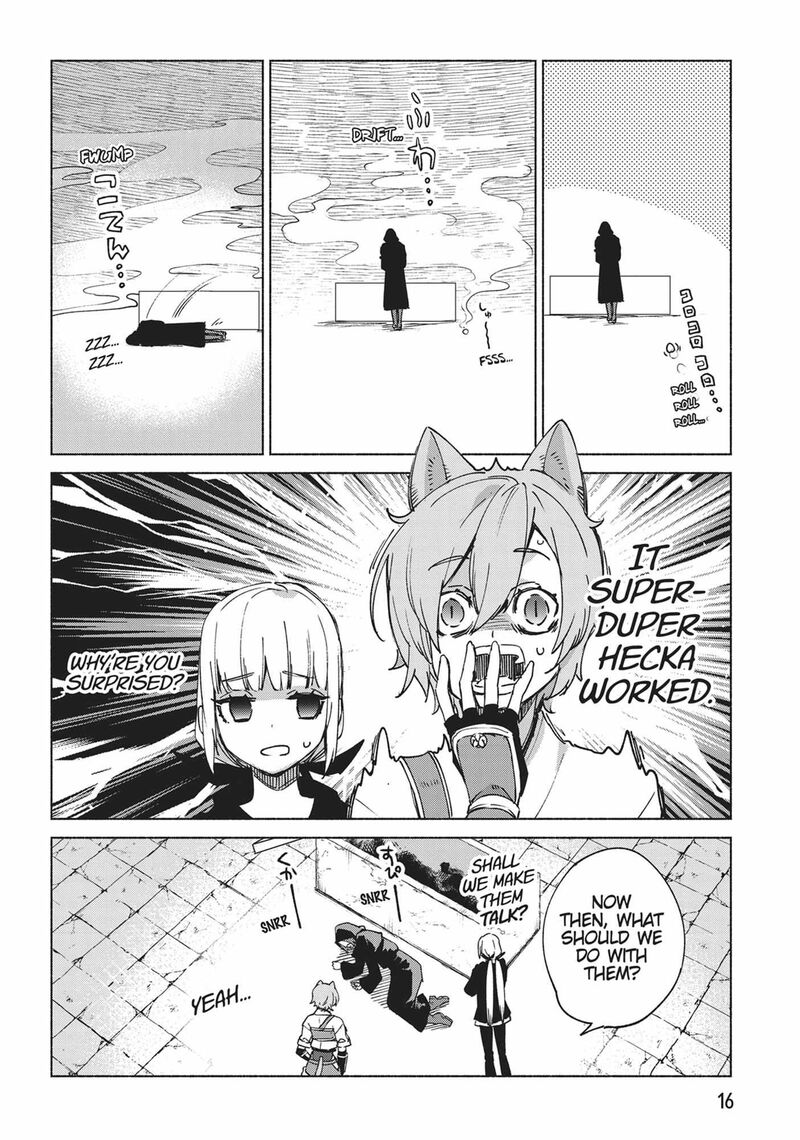 Kenja No Deshi Wo Nanoru Kenja Chapter 74 Page 17