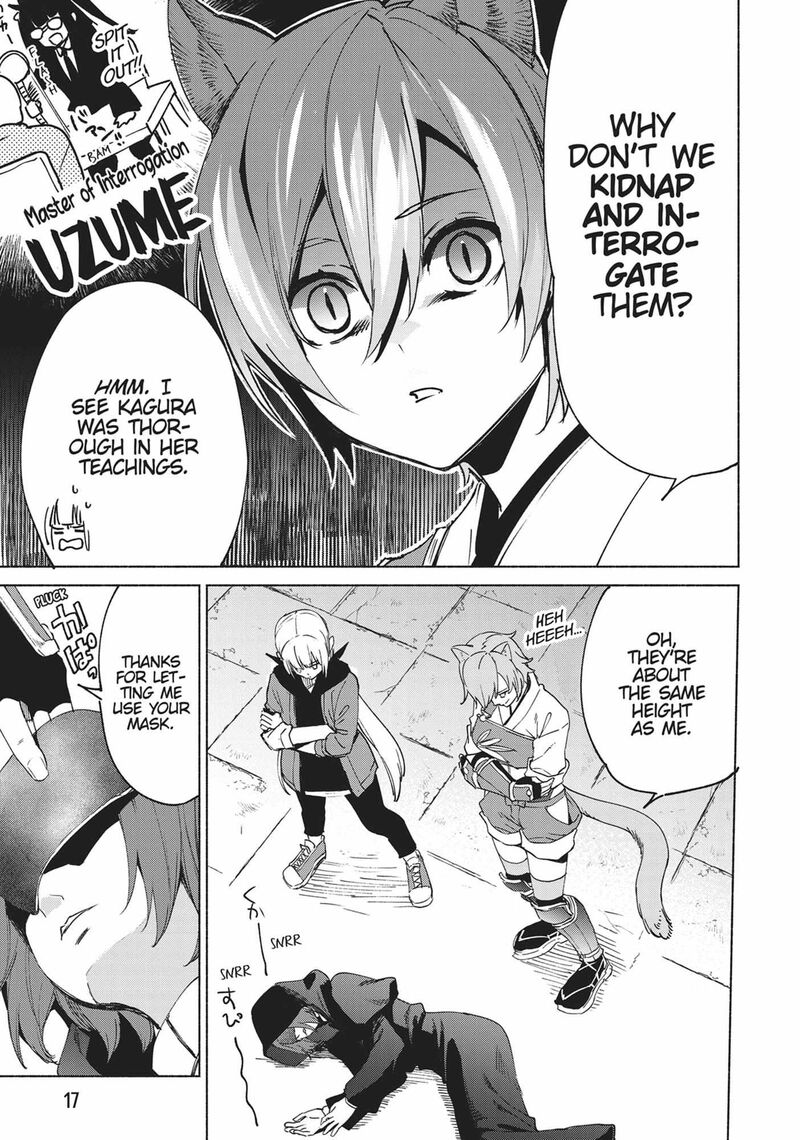 Kenja No Deshi Wo Nanoru Kenja Chapter 74 Page 18