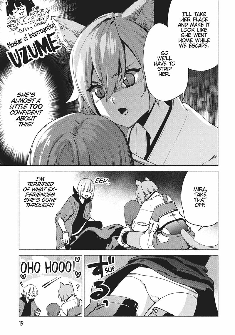 Kenja No Deshi Wo Nanoru Kenja Chapter 74 Page 20