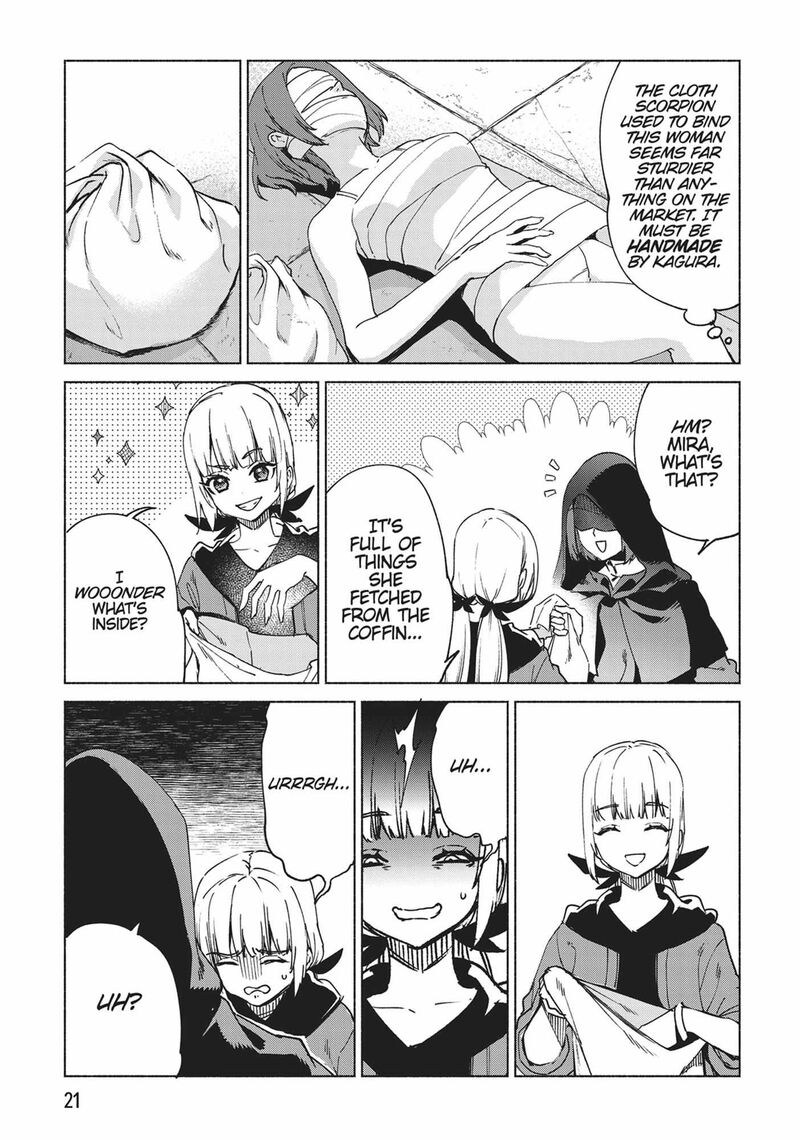 Kenja No Deshi Wo Nanoru Kenja Chapter 74 Page 22