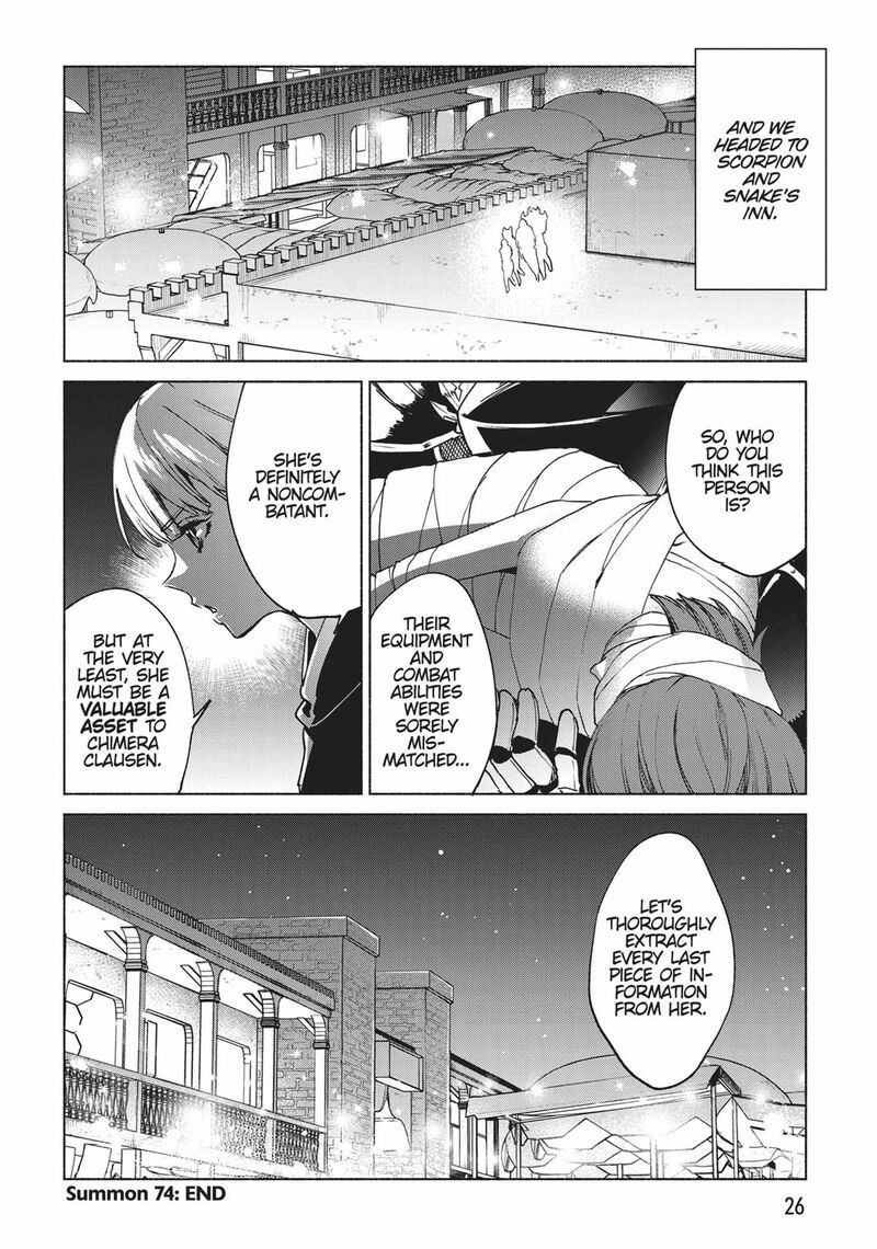 Kenja No Deshi Wo Nanoru Kenja Chapter 74 Page 27