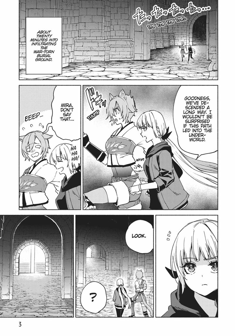 Kenja No Deshi Wo Nanoru Kenja Chapter 74 Page 4