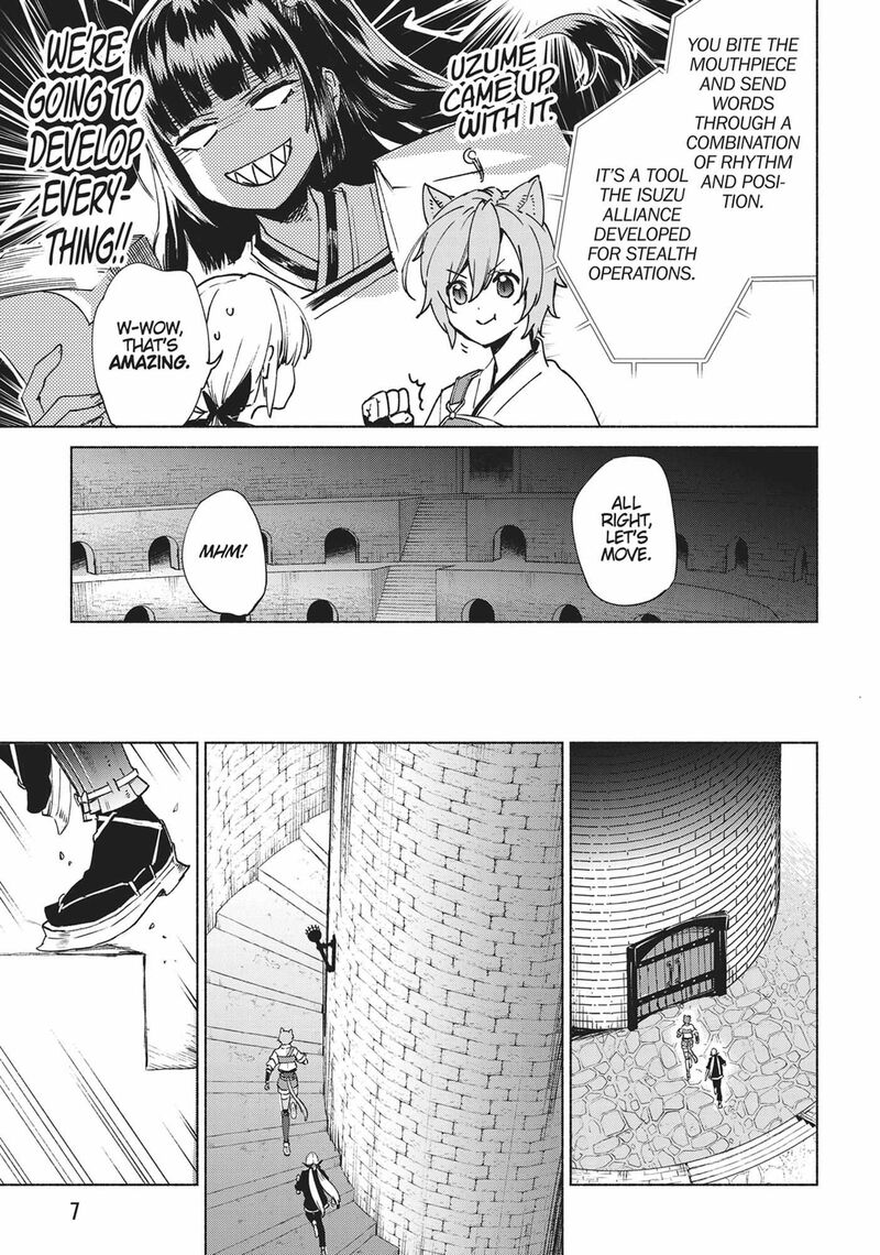 Kenja No Deshi Wo Nanoru Kenja Chapter 74 Page 8