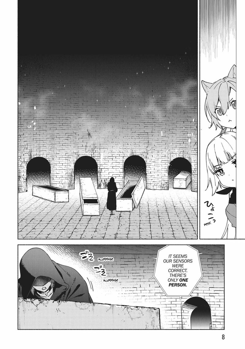Kenja No Deshi Wo Nanoru Kenja Chapter 74 Page 9