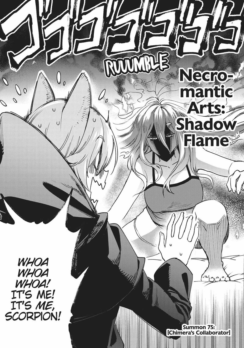 Kenja No Deshi Wo Nanoru Kenja Chapter 75 Page 3