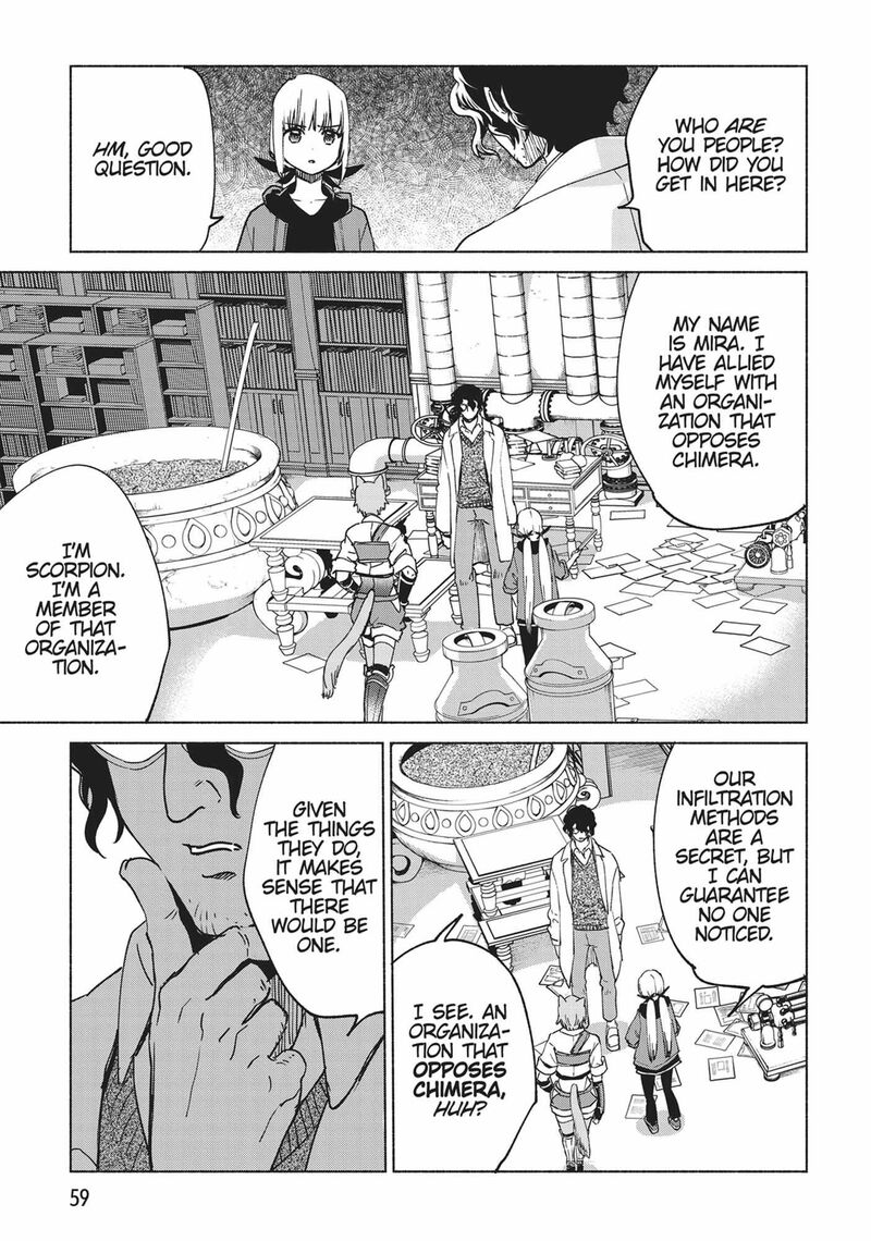 Kenja No Deshi Wo Nanoru Kenja Chapter 75 Page 32