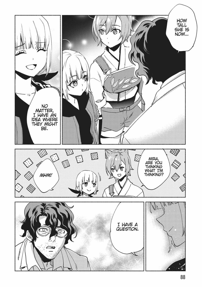 Kenja No Deshi Wo Nanoru Kenja Chapter 76 Page 27
