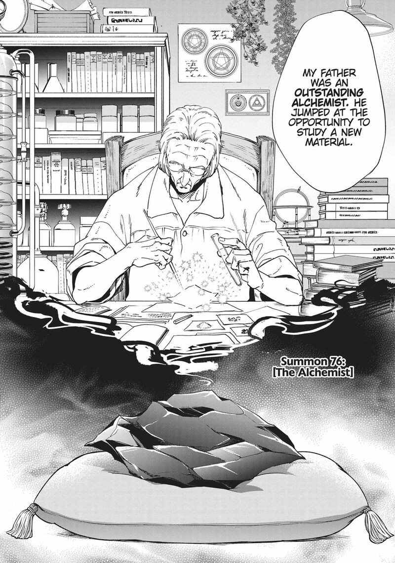 Kenja No Deshi Wo Nanoru Kenja Chapter 76 Page 3