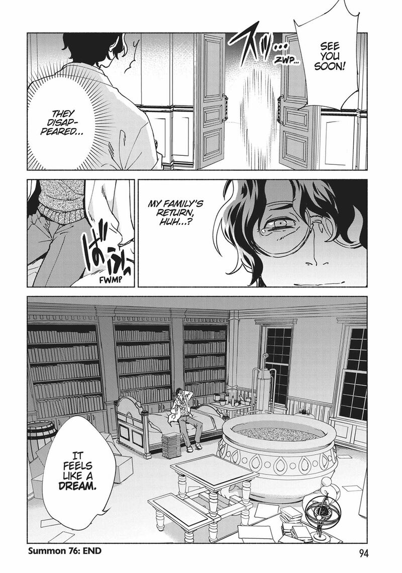 Kenja No Deshi Wo Nanoru Kenja Chapter 76 Page 33