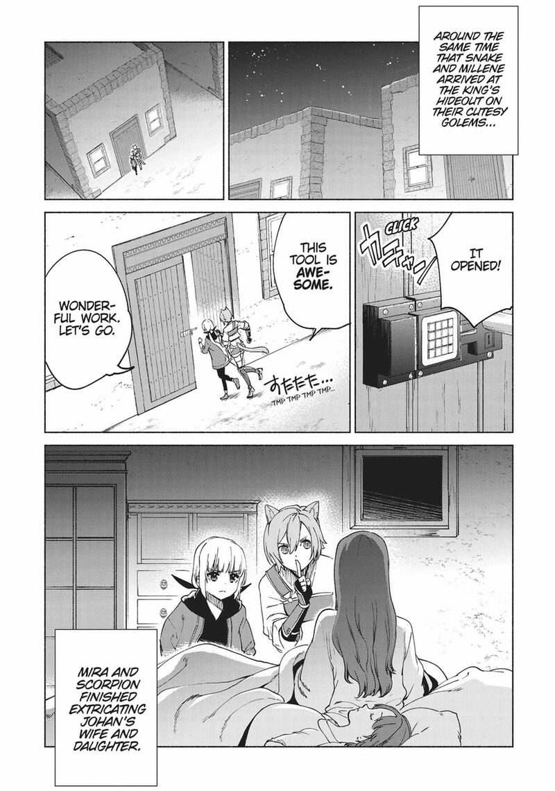 Kenja No Deshi Wo Nanoru Kenja Chapter 77 Page 16