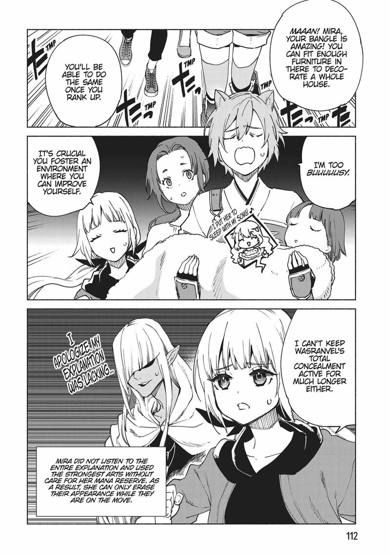 Kenja No Deshi Wo Nanoru Kenja Chapter 77 Page 17