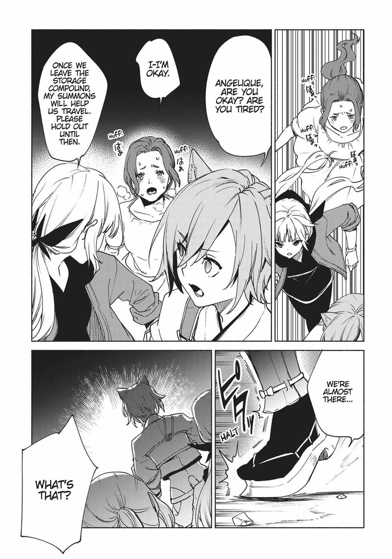 Kenja No Deshi Wo Nanoru Kenja Chapter 77 Page 18