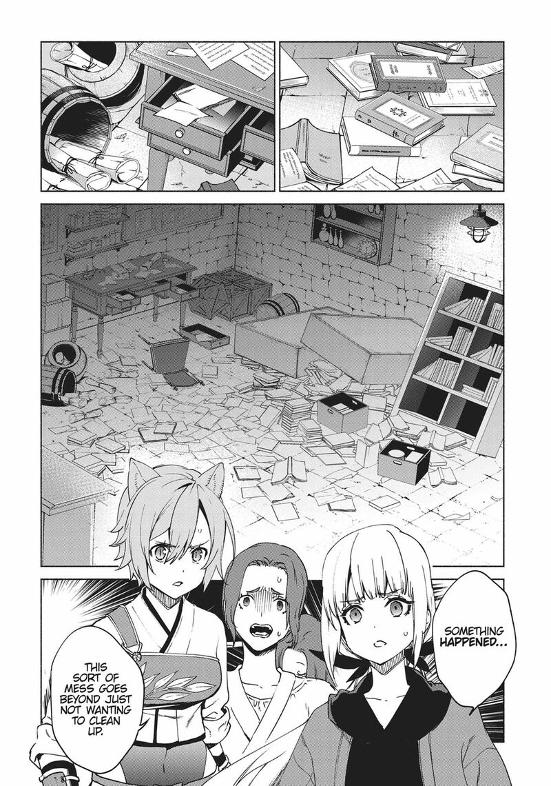 Kenja No Deshi Wo Nanoru Kenja Chapter 77 Page 27