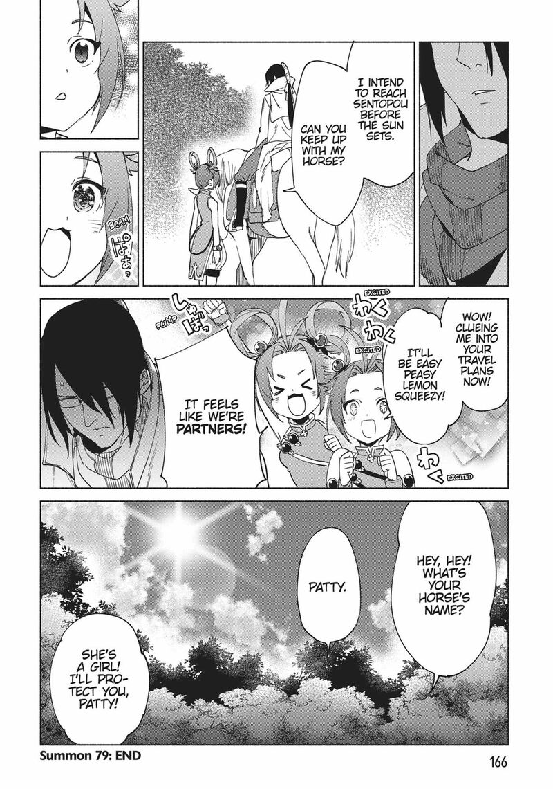 Kenja No Deshi Wo Nanoru Kenja Chapter 79 Page 19