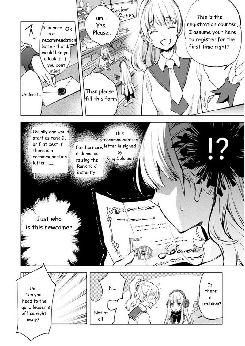 Kenja No Deshi Wo Nanoru Kenja Chapter 8 Page 10