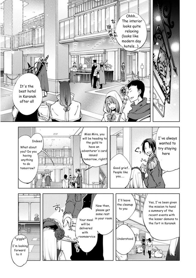 Kenja No Deshi Wo Nanoru Kenja Chapter 8 Page 7