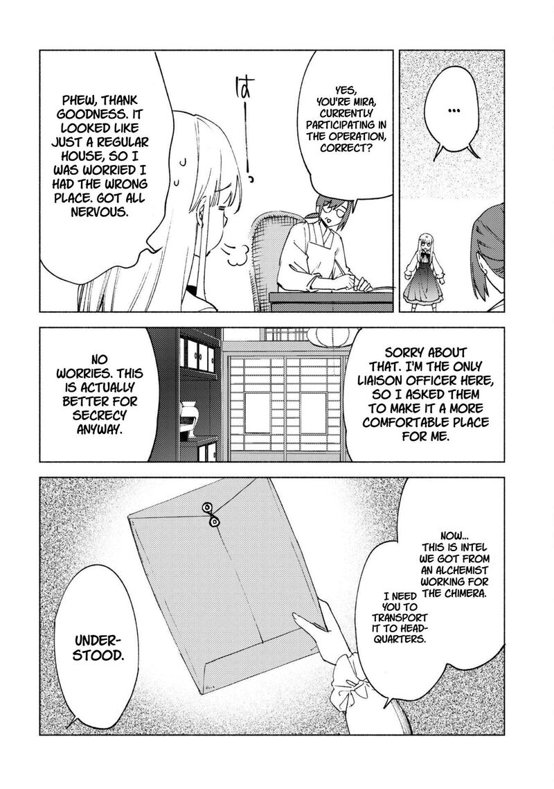 Kenja No Deshi Wo Nanoru Kenja Chapter 81 Page 9