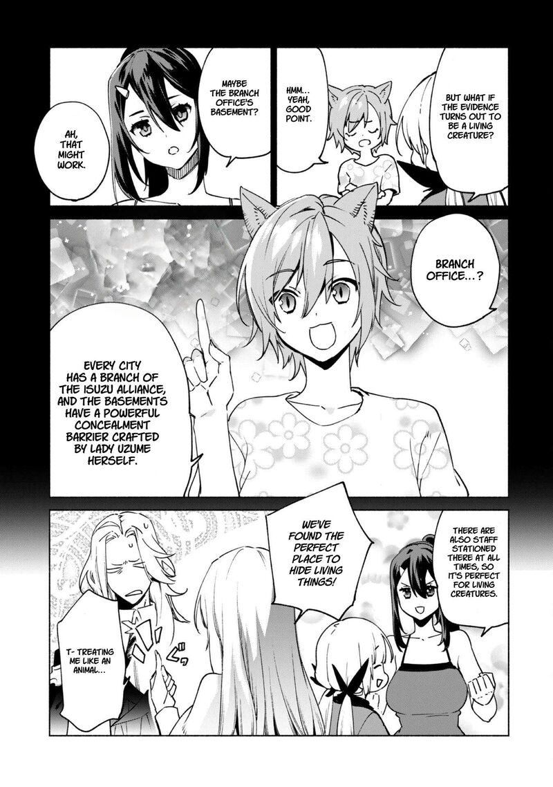 Kenja No Deshi Wo Nanoru Kenja Chapter 83 Page 19