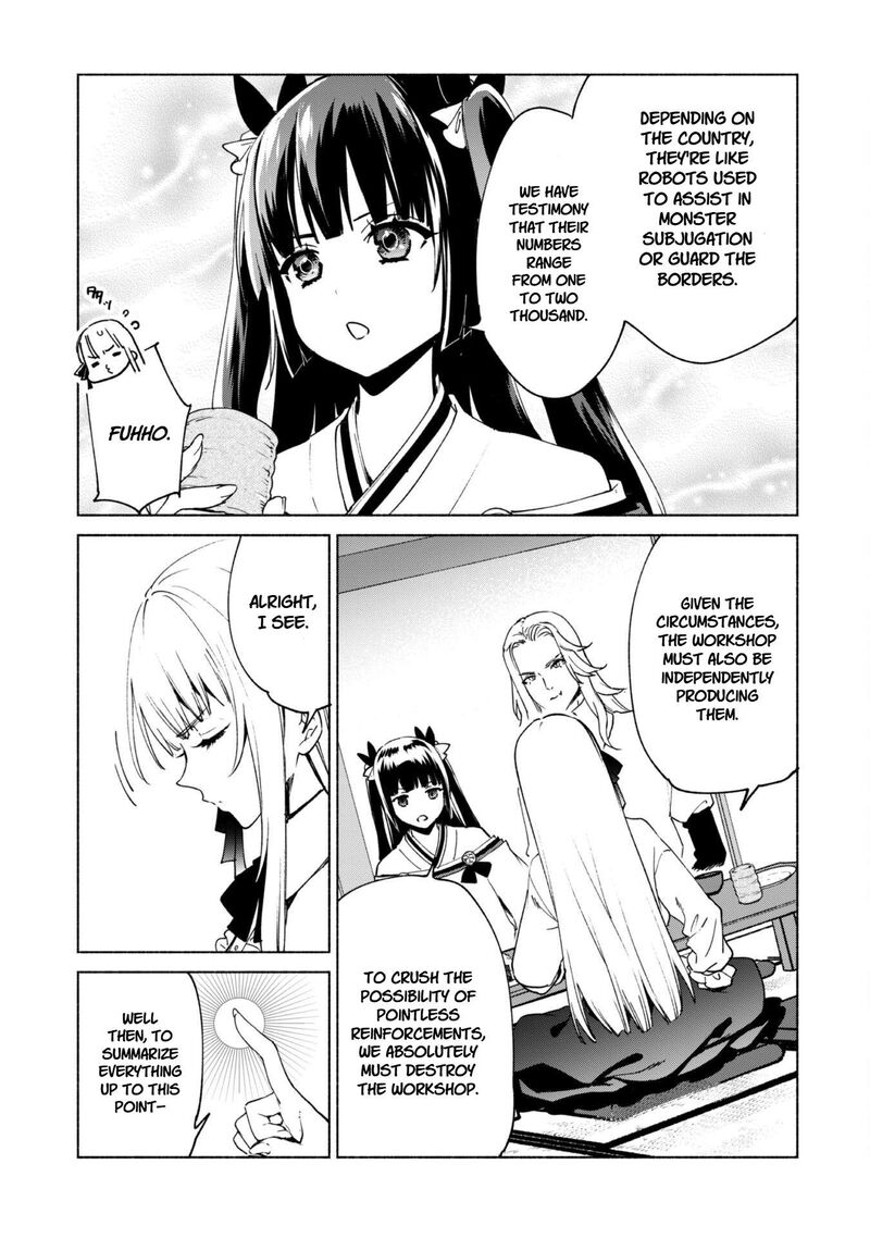 Kenja No Deshi Wo Nanoru Kenja Chapter 84 Page 20