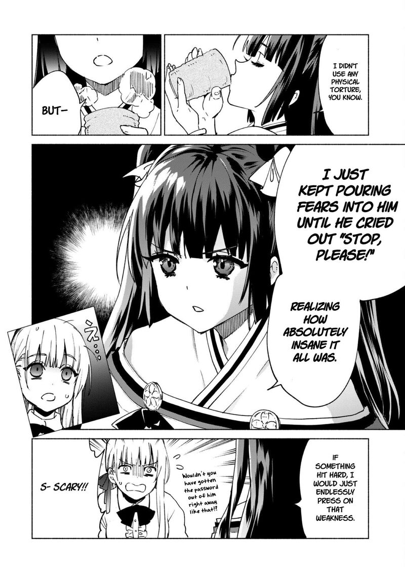 Kenja No Deshi Wo Nanoru Kenja Chapter 84 Page 5