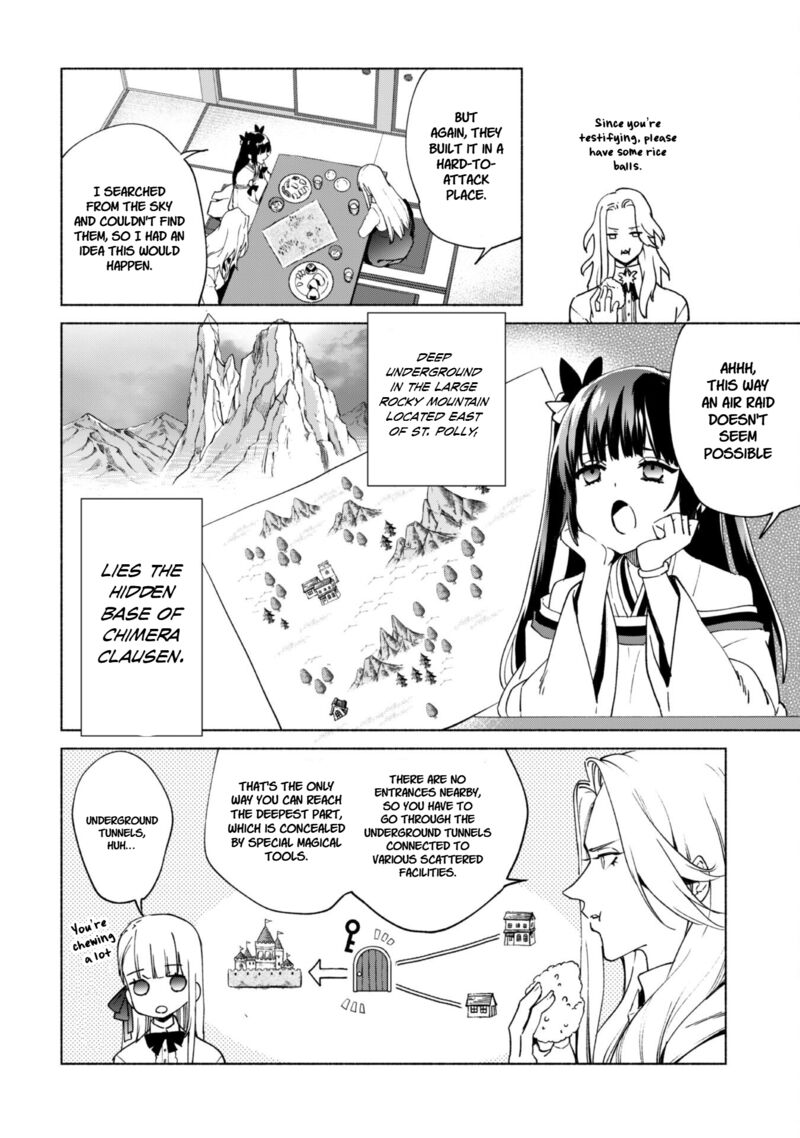 Kenja No Deshi Wo Nanoru Kenja Chapter 85 Page 11