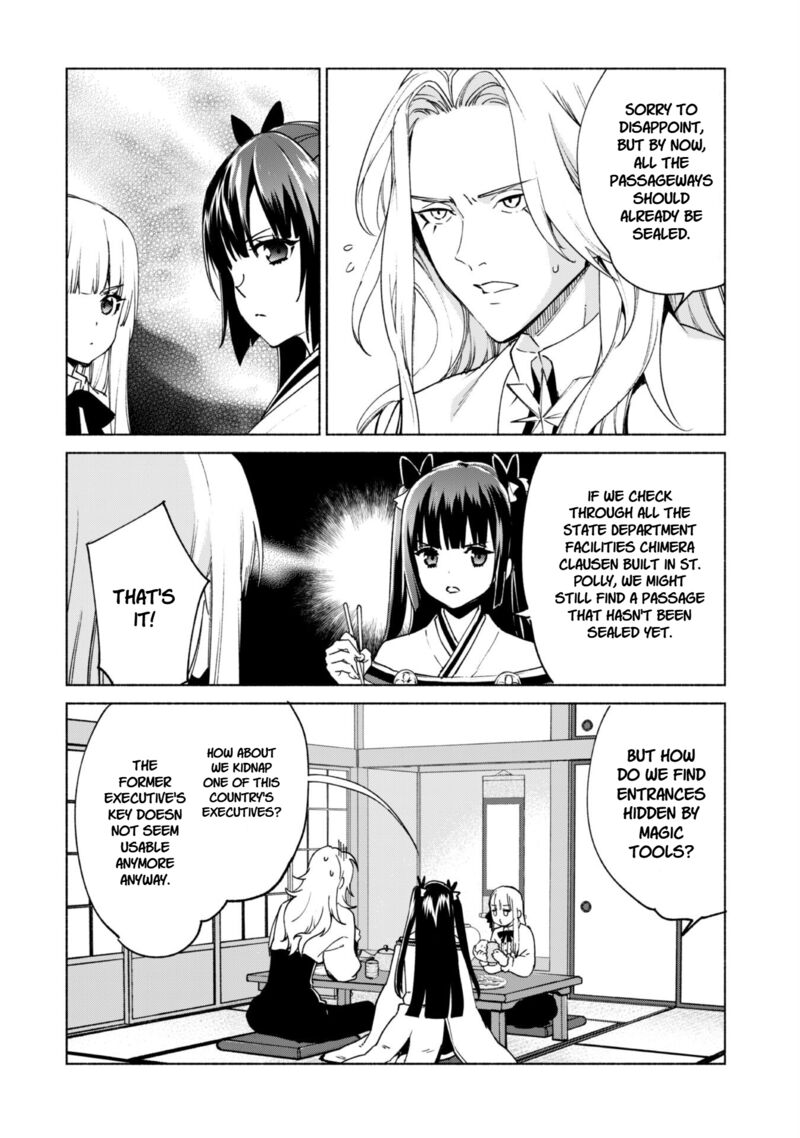 Kenja No Deshi Wo Nanoru Kenja Chapter 85 Page 13