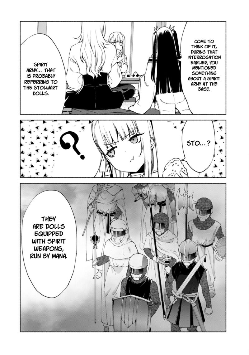 Kenja No Deshi Wo Nanoru Kenja Chapter 85 Page 21