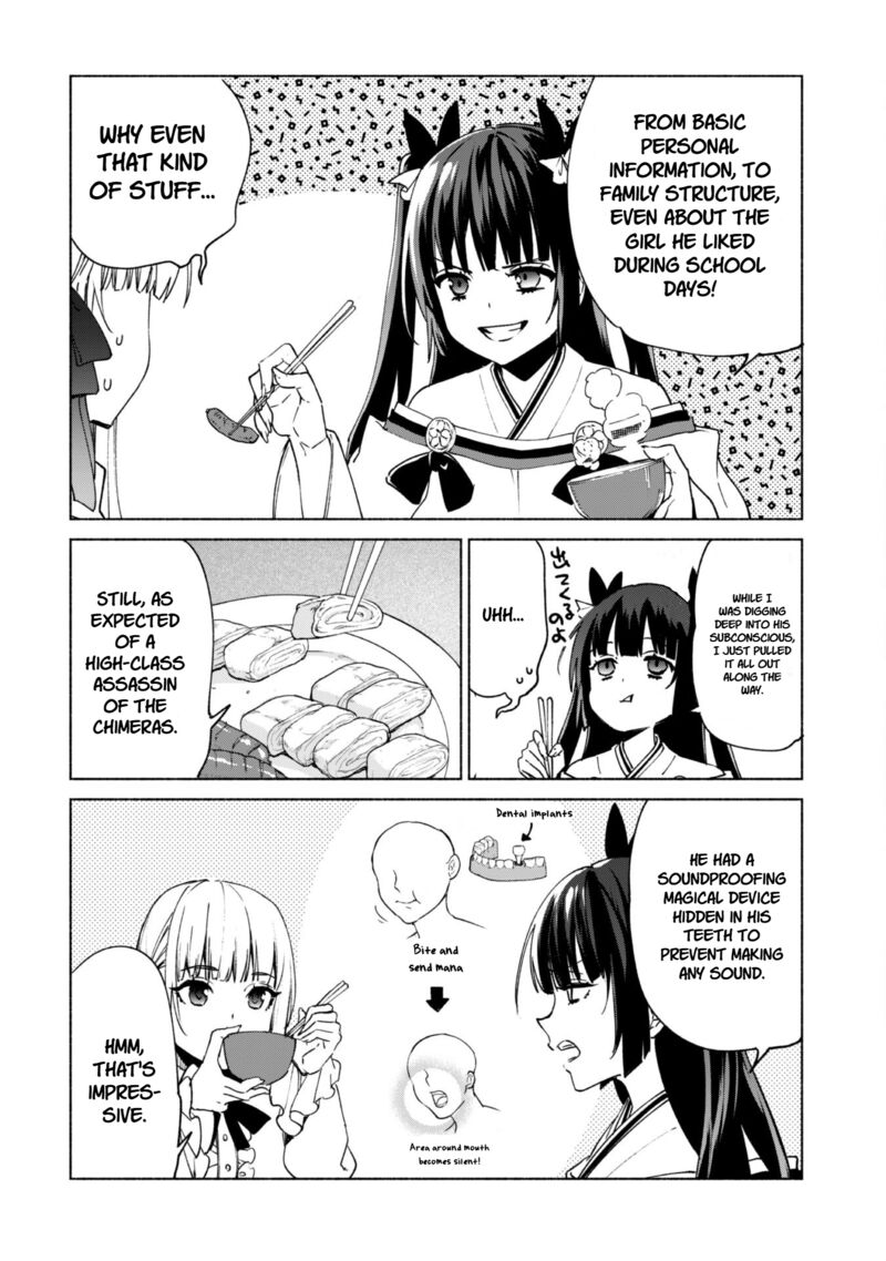 Kenja No Deshi Wo Nanoru Kenja Chapter 85 Page 5