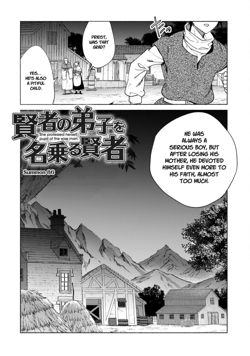 Kenja No Deshi Wo Nanoru Kenja Chapter 86 Page 2