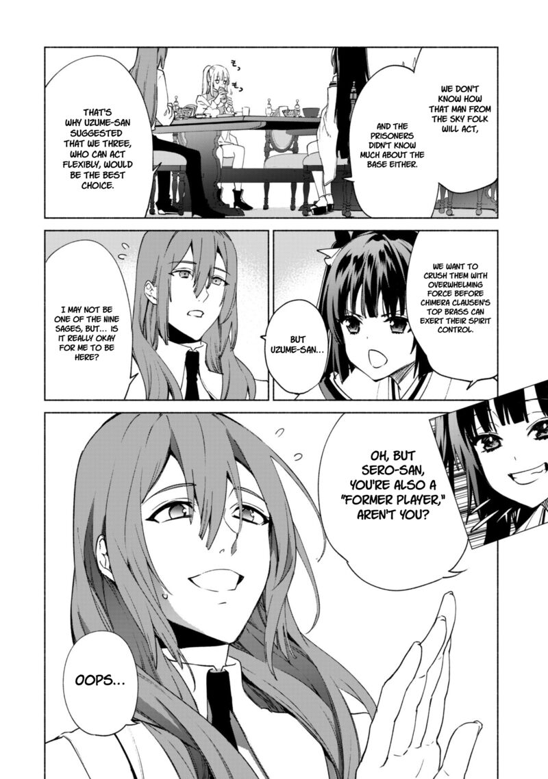 Kenja No Deshi Wo Nanoru Kenja Chapter 87 Page 20