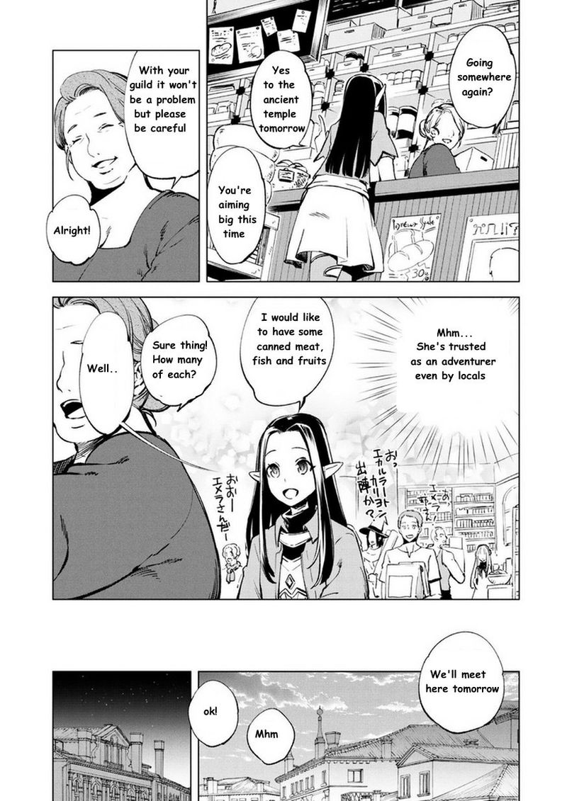 Kenja No Deshi Wo Nanoru Kenja Chapter 9 Page 5