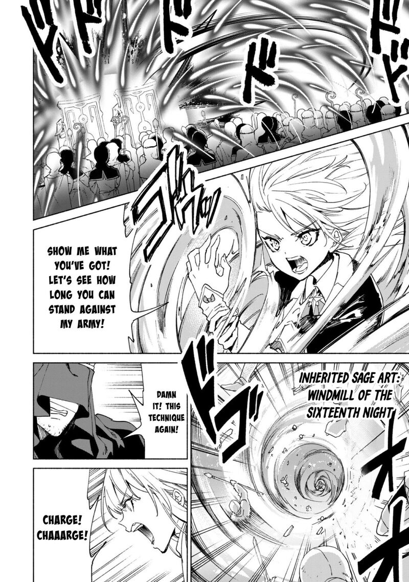 Kenja No Deshi Wo Nanoru Kenja Chapter 92 Page 7