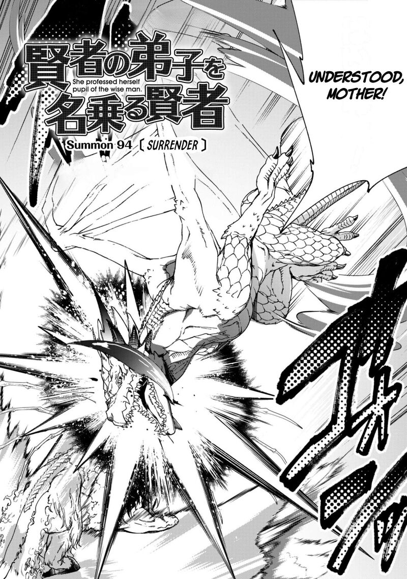 Kenja No Deshi Wo Nanoru Kenja Chapter 94 Page 2