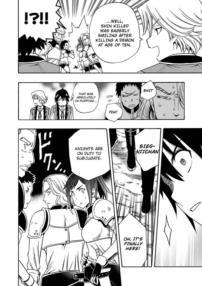 Kenja No Mago Chapter 12 Page 18