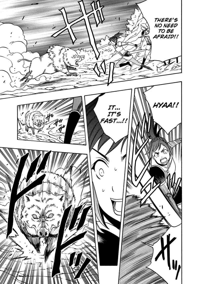 Kenja No Mago Chapter 12 Page 21