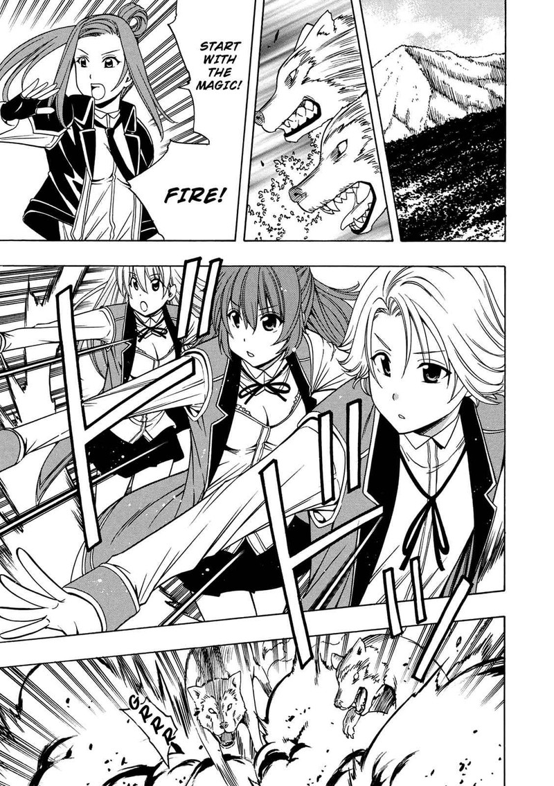 Kenja No Mago Chapter 12 Page 29