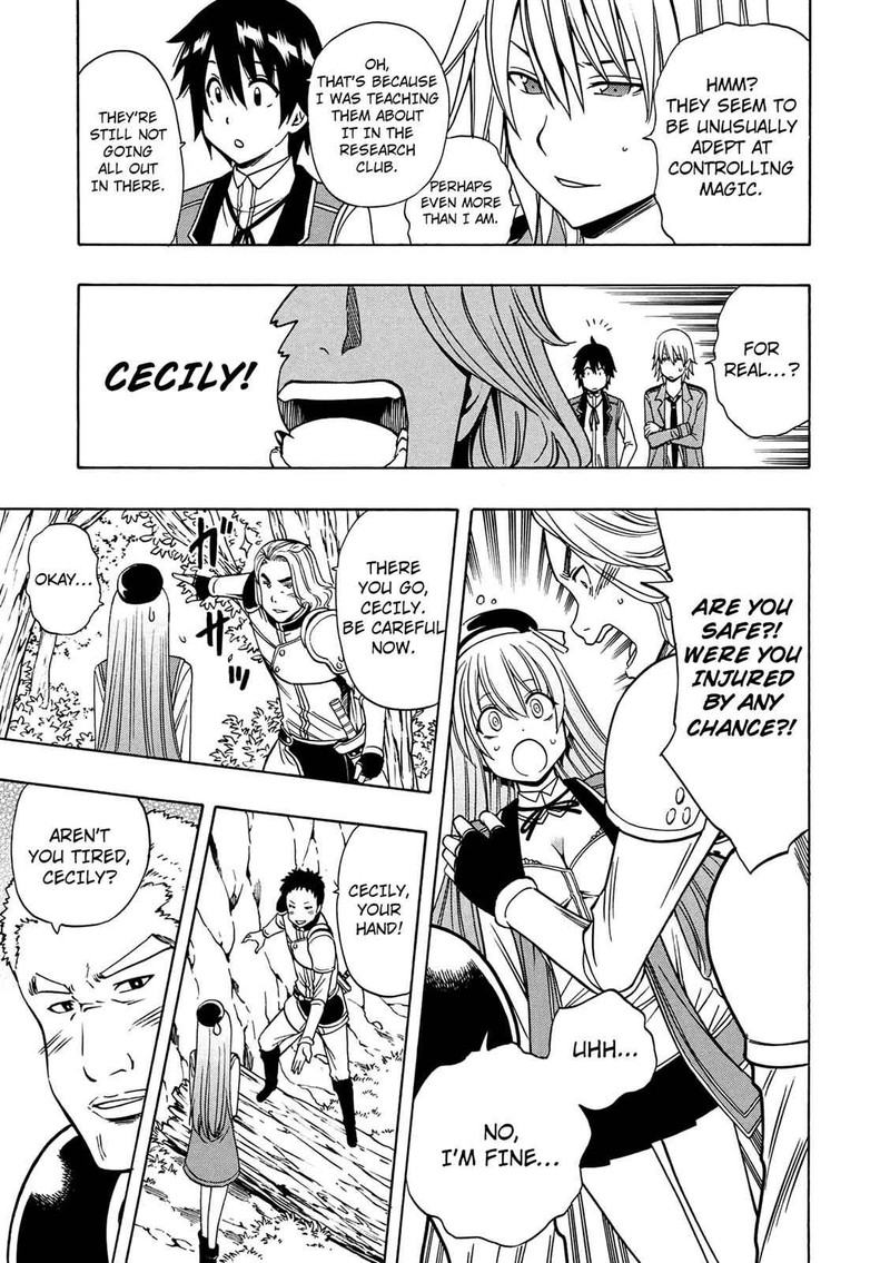 Kenja No Mago Chapter 12 Page 31