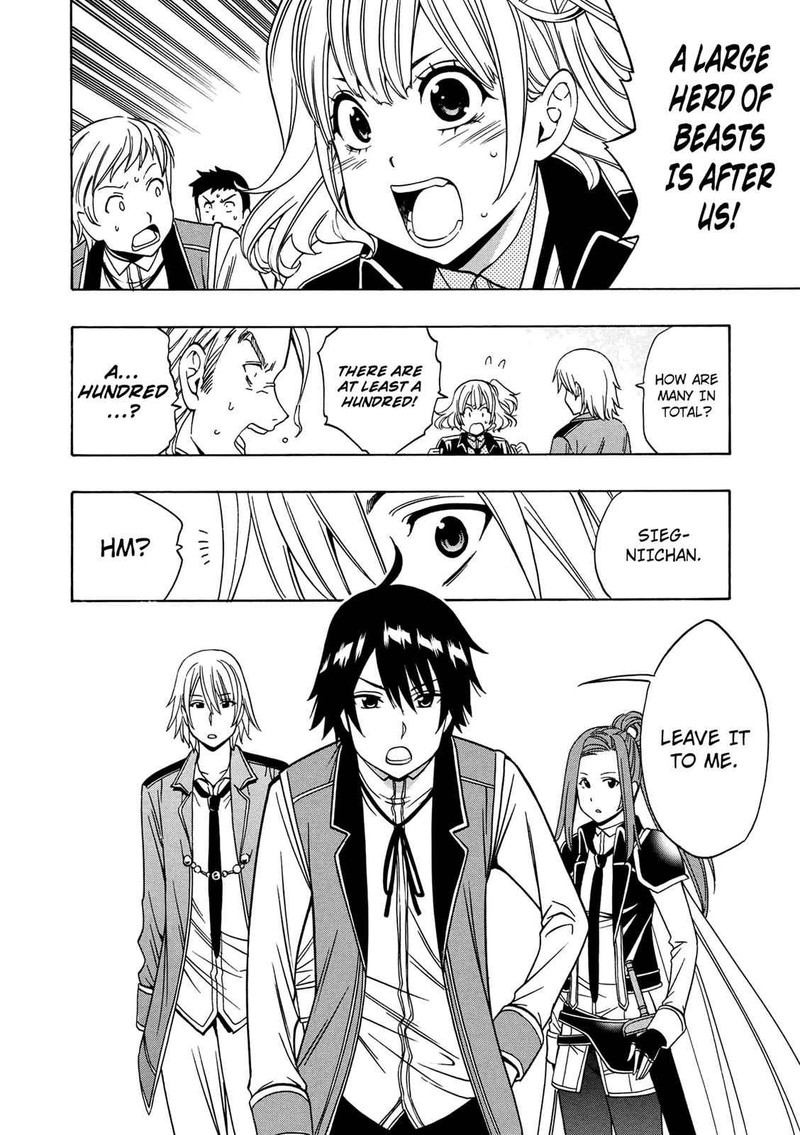 Kenja No Mago Chapter 12 Page 34