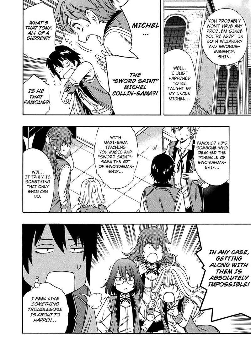 Kenja No Mago Chapter 12 Page 4