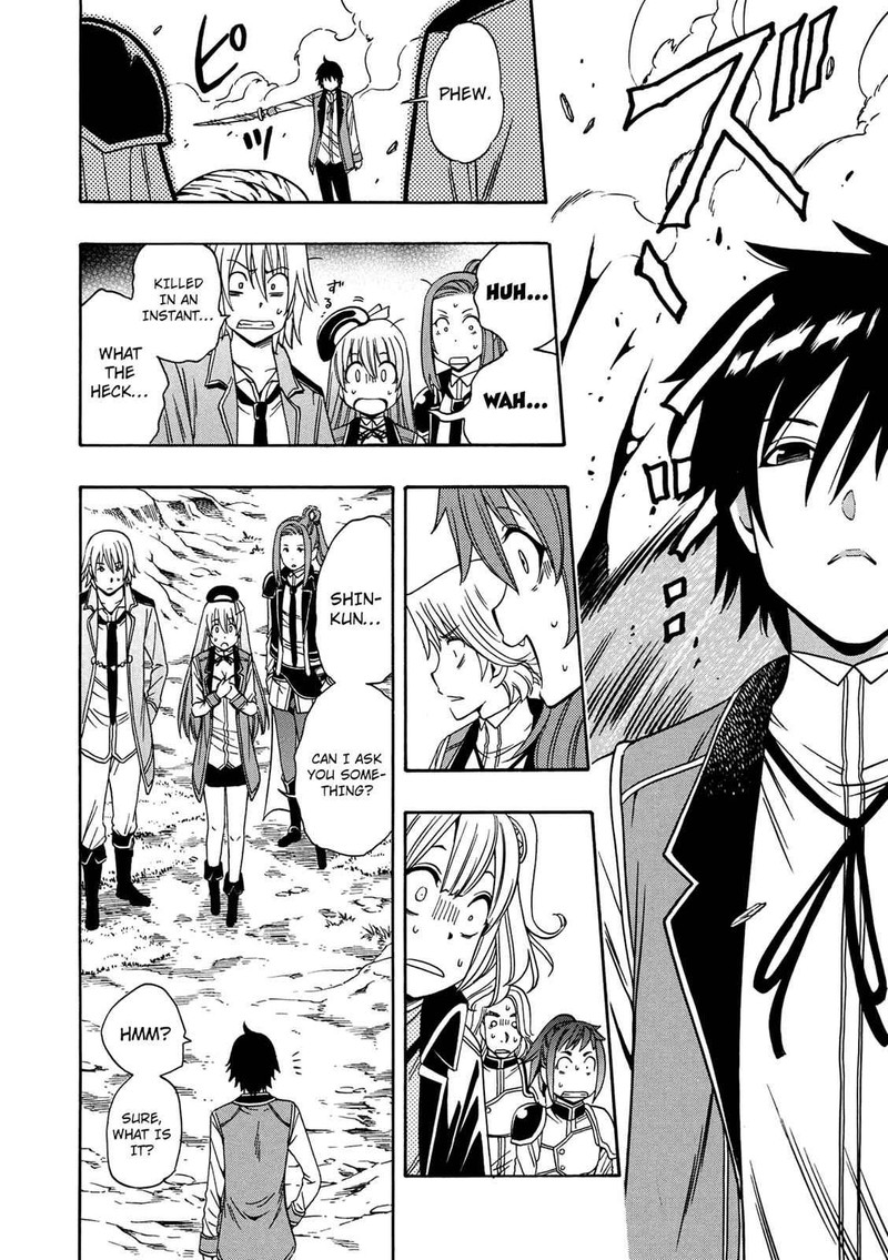 Kenja No Mago Chapter 12 Page 53