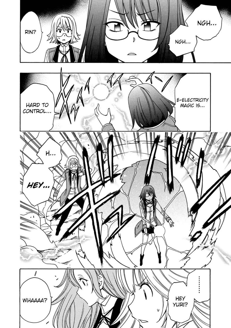 Kenja No Mago Chapter 13 Page 10
