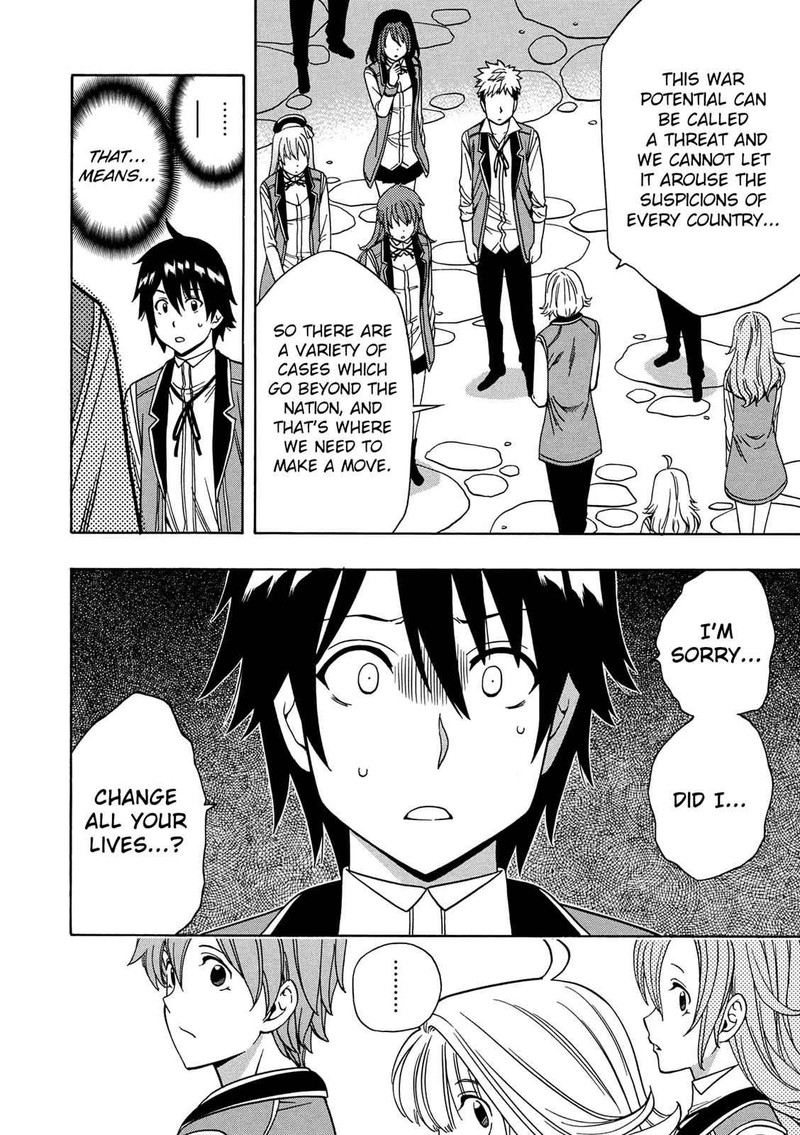 Kenja No Mago Chapter 13 Page 16