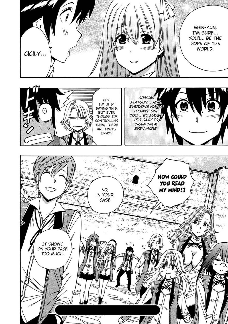 Kenja No Mago Chapter 13 Page 18