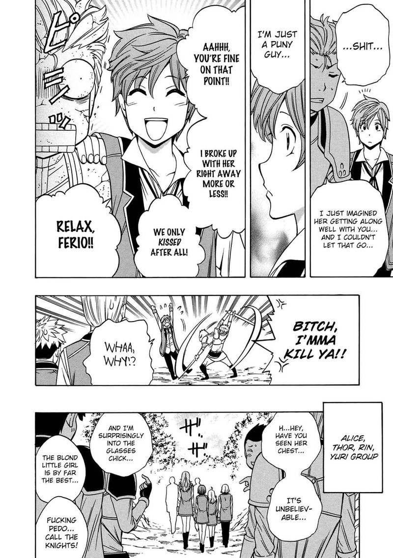 Kenja No Mago Chapter 13 Page 6