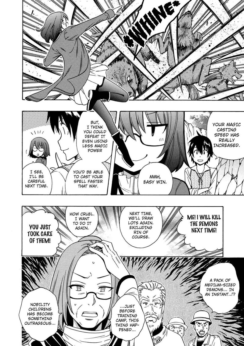 Kenja No Mago Chapter 14 Page 22