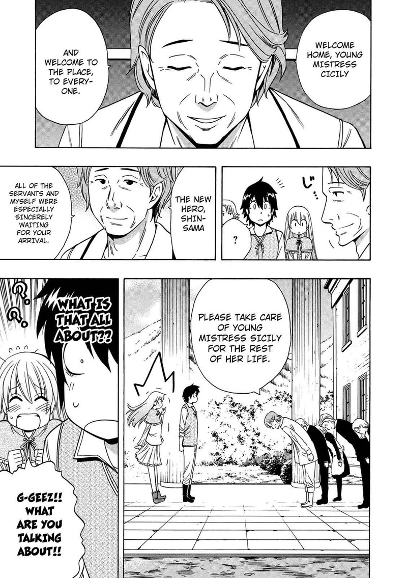 Kenja No Mago Chapter 14 Page 25