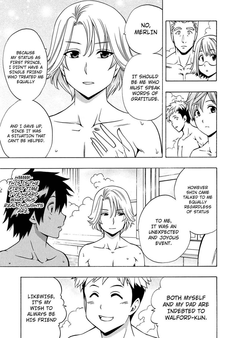 Kenja No Mago Chapter 14 Page 29